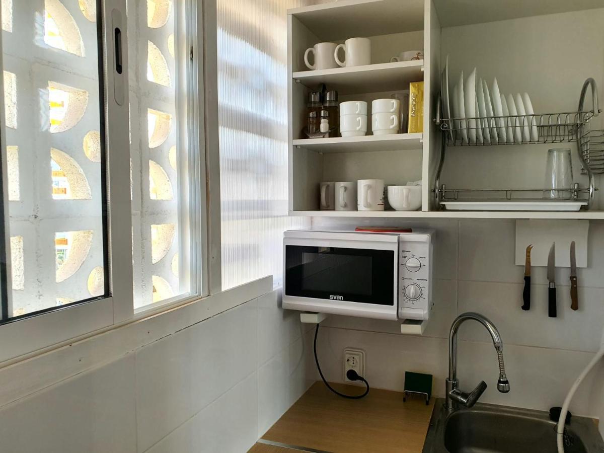 Vintage Benidorm Apartment Ngoại thất bức ảnh