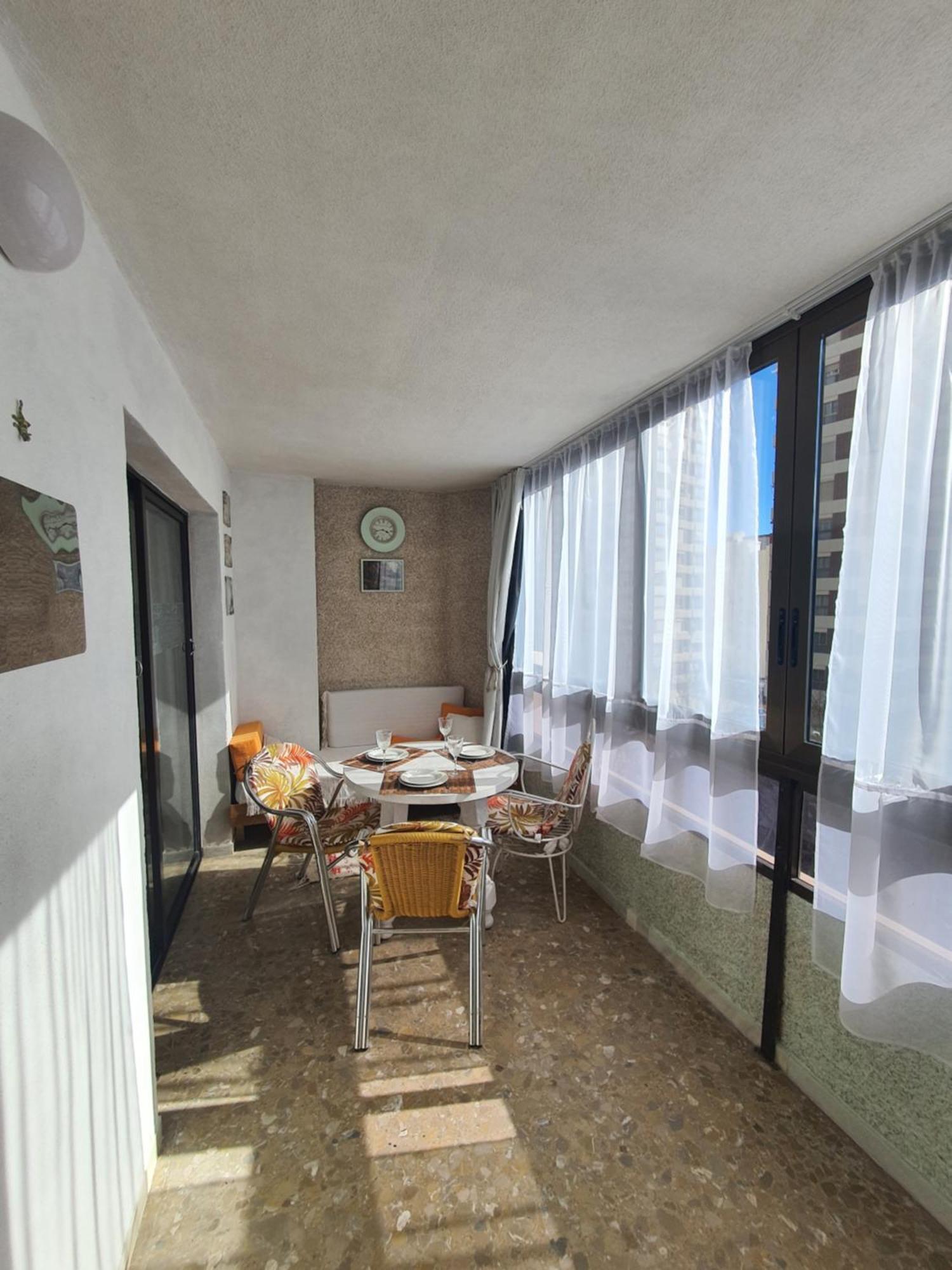 Vintage Benidorm Apartment Ngoại thất bức ảnh