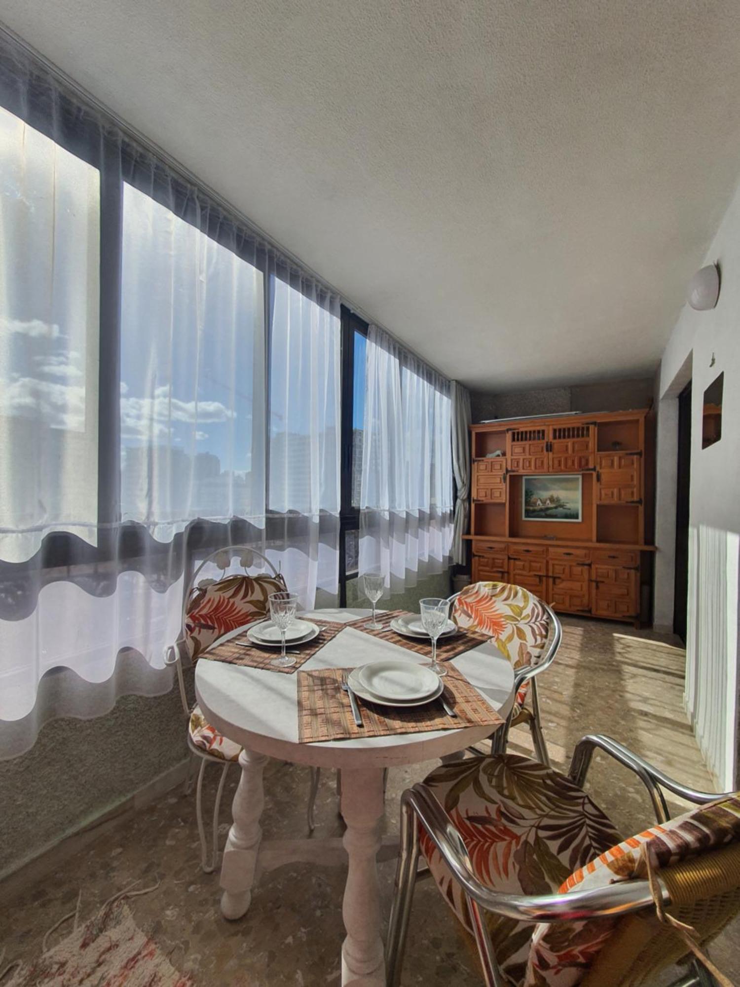 Vintage Benidorm Apartment Ngoại thất bức ảnh