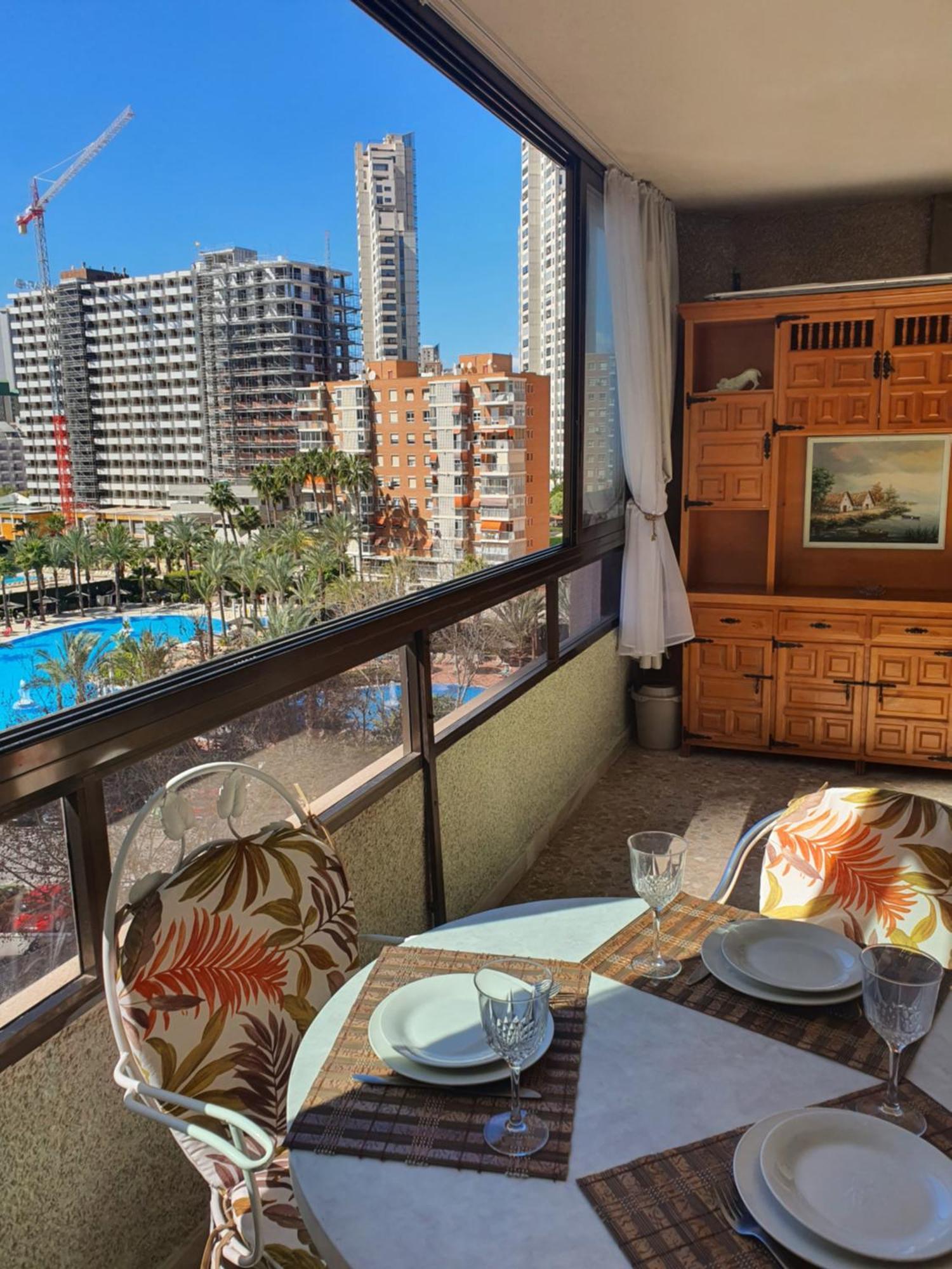 Vintage Benidorm Apartment Ngoại thất bức ảnh